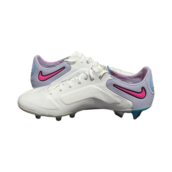 Size 12 Nike Tiempo Legend 9 Elite FG Pro Blast Pack White Blue Mens FD0271-146 main image 6